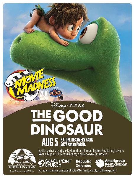 Image Good Dinosaur Flyer